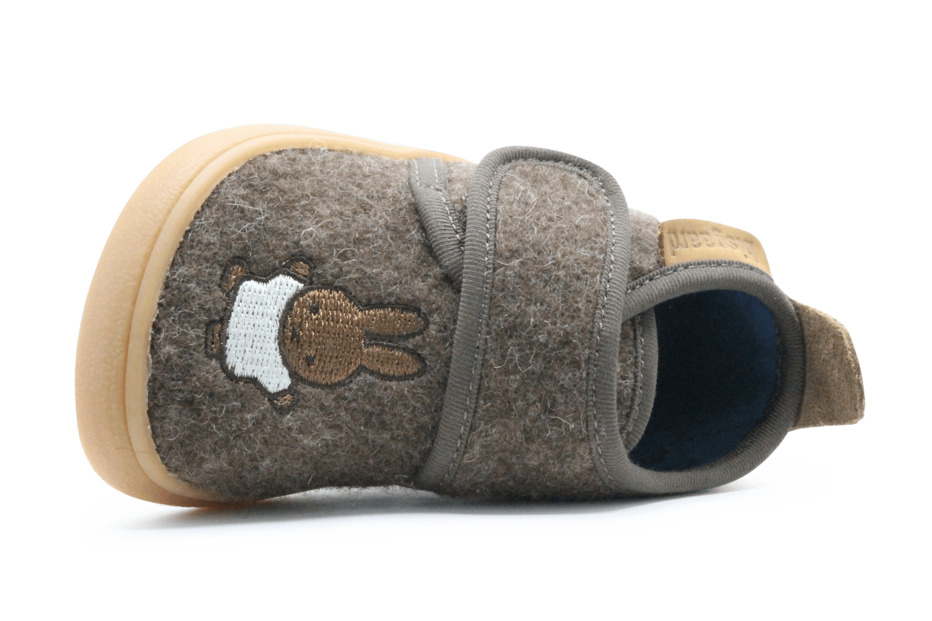Bisgaard Sloffen Miffy - Donkerbruin - hatshoe