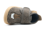 Bisgaard Sloffen Miffy - Donkerbruin - hatshoe