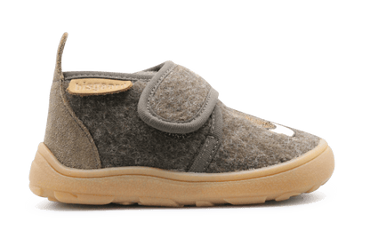 Bisgaard Sloffen Miffy - Donkerbruin - hatshoe