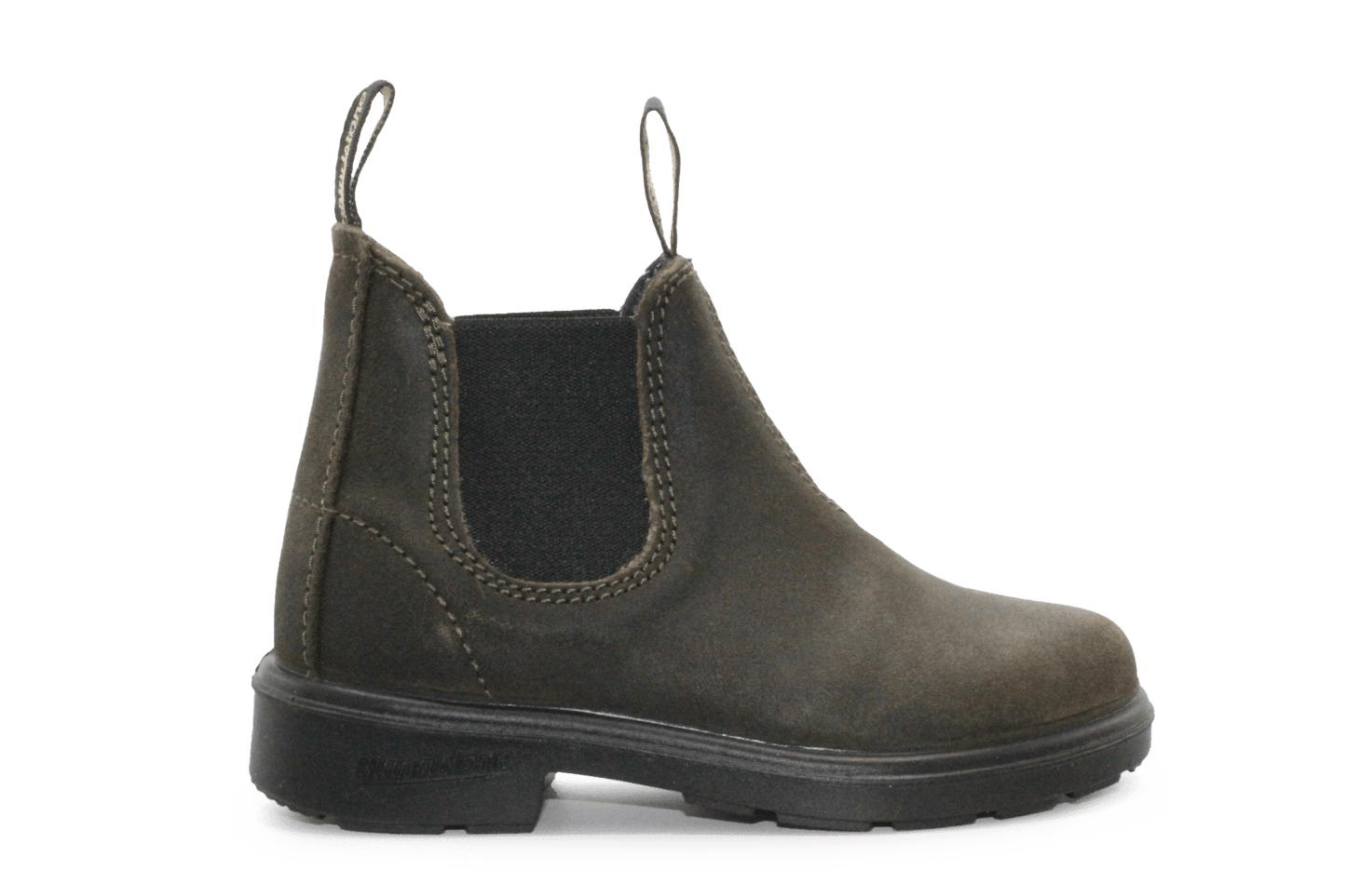 Blundstone Chelsea Laars - Dark Olive - hatshoe