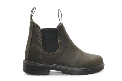Blundstone Chelsea Laars - Dark Olive - hatshoe