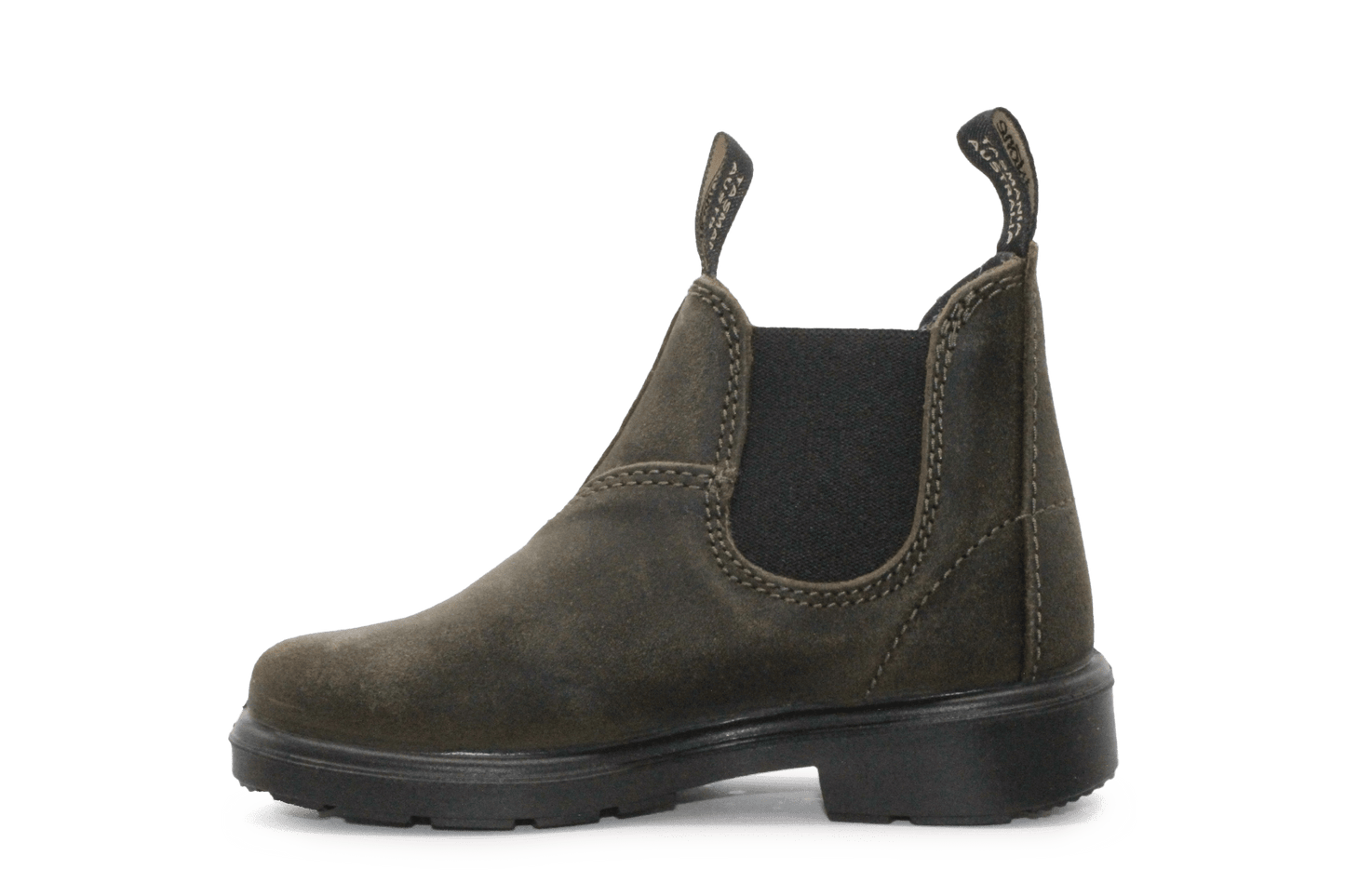 Blundstone Chelsea Laars - Dark Olive - hatshoe
