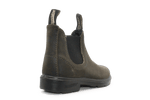 Blundstone Chelsea Laars - Dark Olive - hatshoe