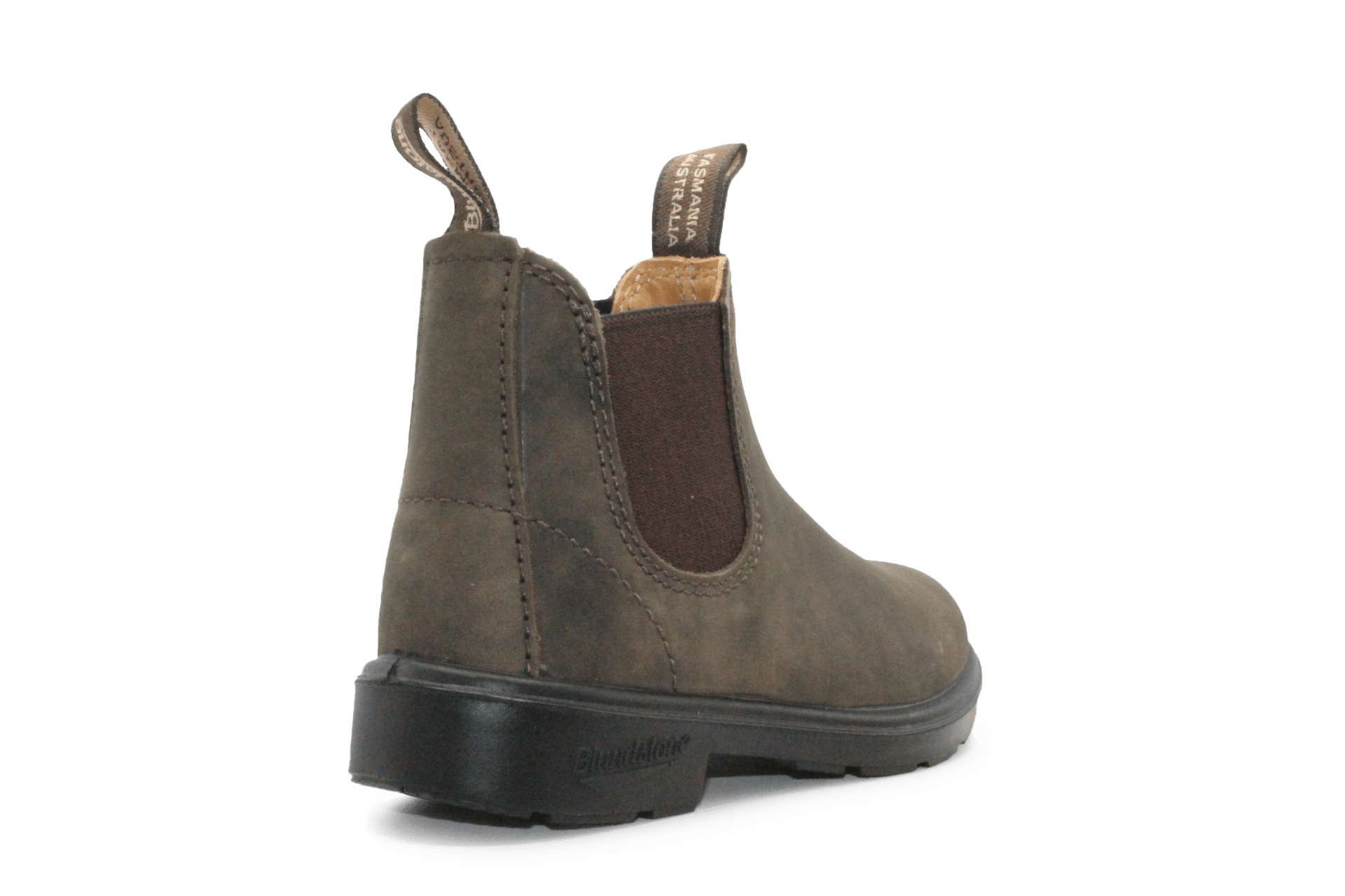Blundstone Chelsea Laars - Rustic Brown - hatshoe
