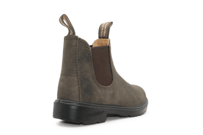 Blundstone Chelsea Laars - Rustic Brown - hatshoe