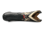 Bootstock Cowboylaars Black Dove kids Meisjes - Zwart - hatshoe