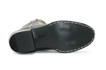 Bootstock Cowboylaars Black Dove kids Meisjes - Zwart - hatshoe