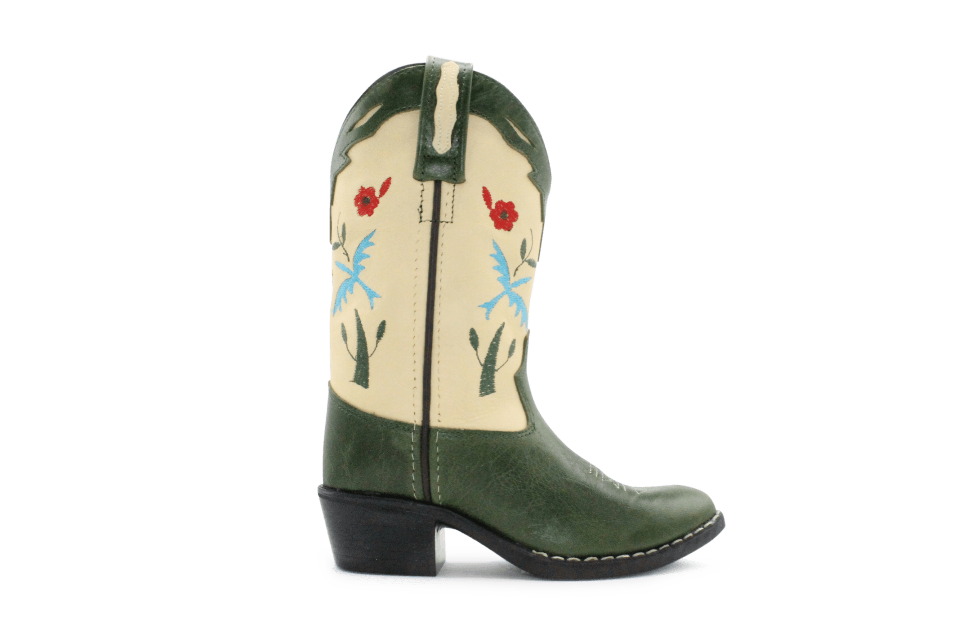 Bootstock Cowboylaars Bluebird Forest - Groen - hatshoe