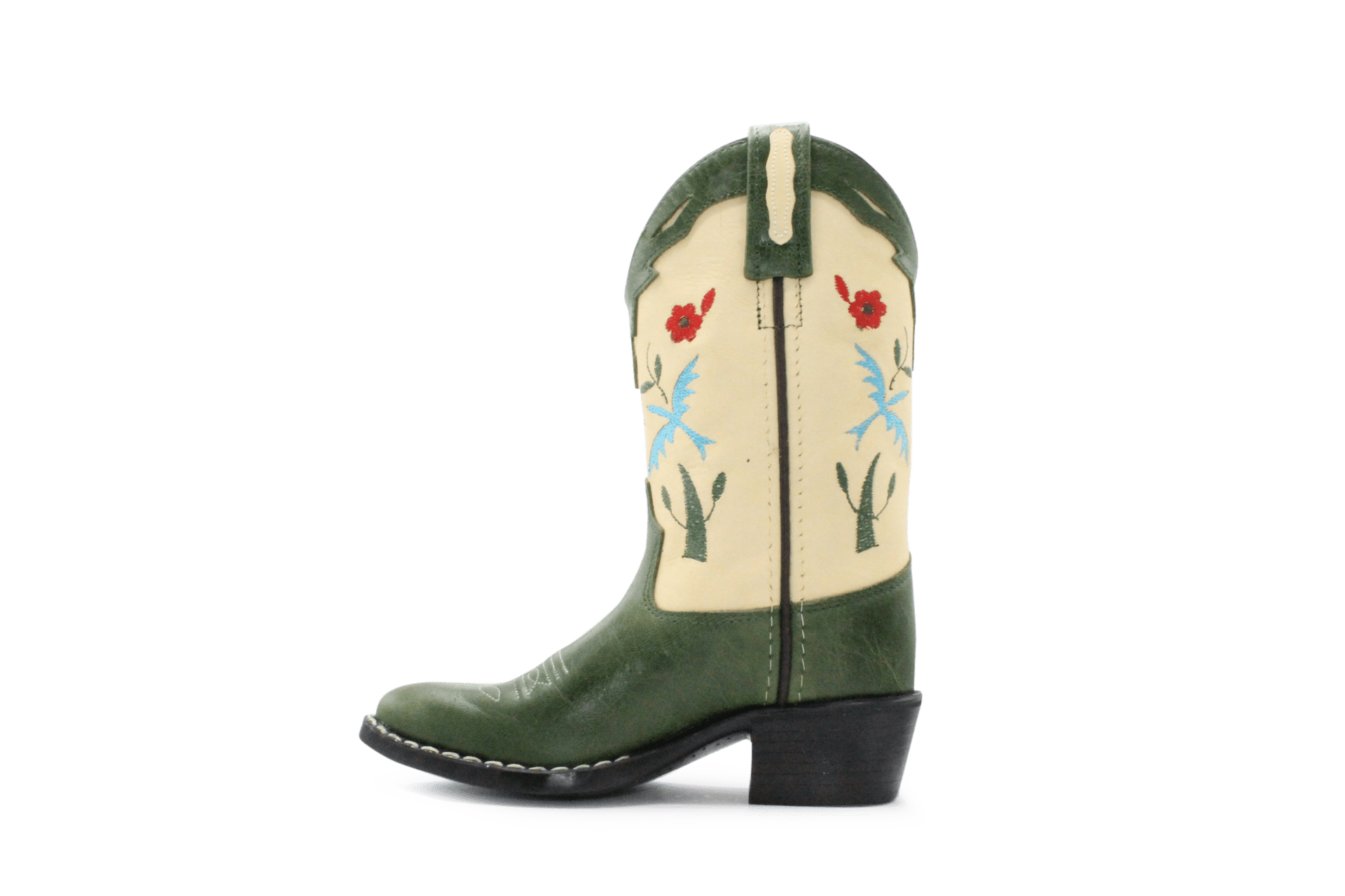 Bootstock Cowboylaars Bluebird Forest - Groen