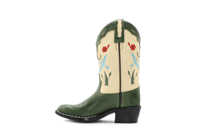 Bootstock Cowboylaars Bluebird Forest - Groen - hatshoe