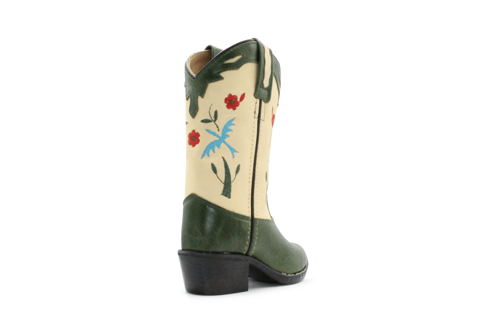 Bootstock Cowboylaars Bluebird Forest - Groen