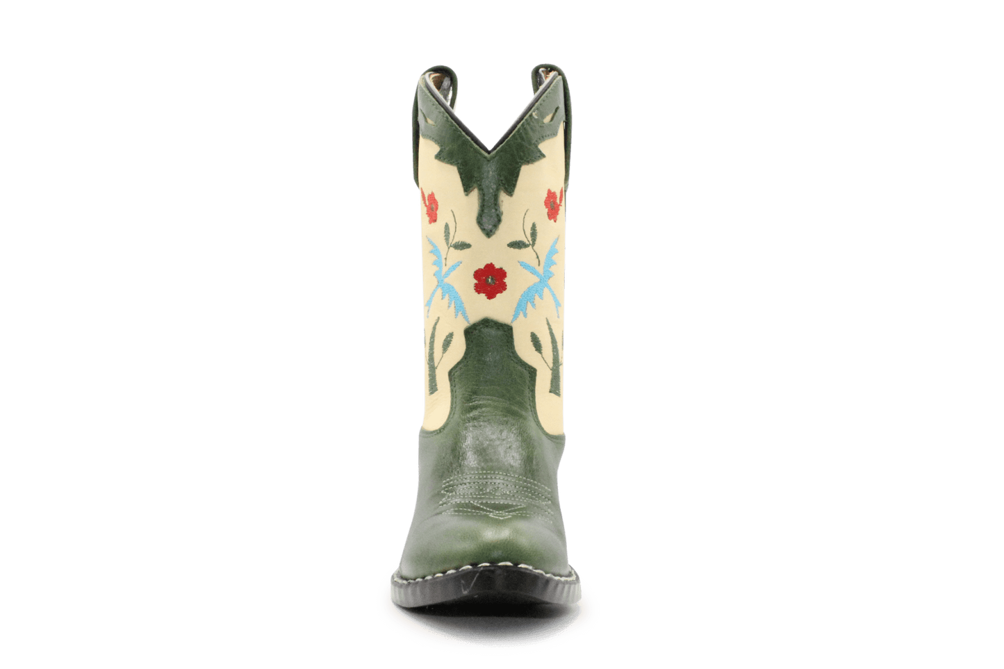 Bootstock Cowboylaars Bluebird Forest - Groen - hatshoe