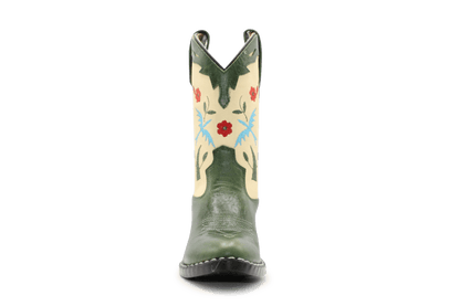 Bootstock Cowboylaars Bluebird Forest - Groen - hatshoe
