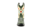 Bootstock Cowboylaars Bluebird Forest - Groen - hatshoe