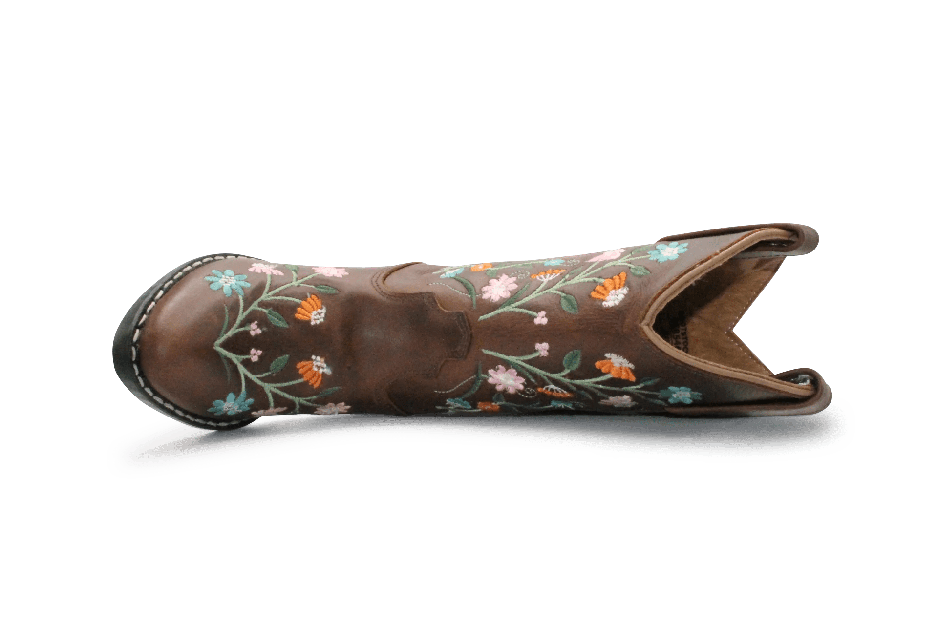 Bootstock Cowboylaars Bouquet kids Meisjes - Bruin - hatshoe