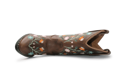 Bootstock Cowboylaars Bouquet kids Meisjes - Bruin - hatshoe