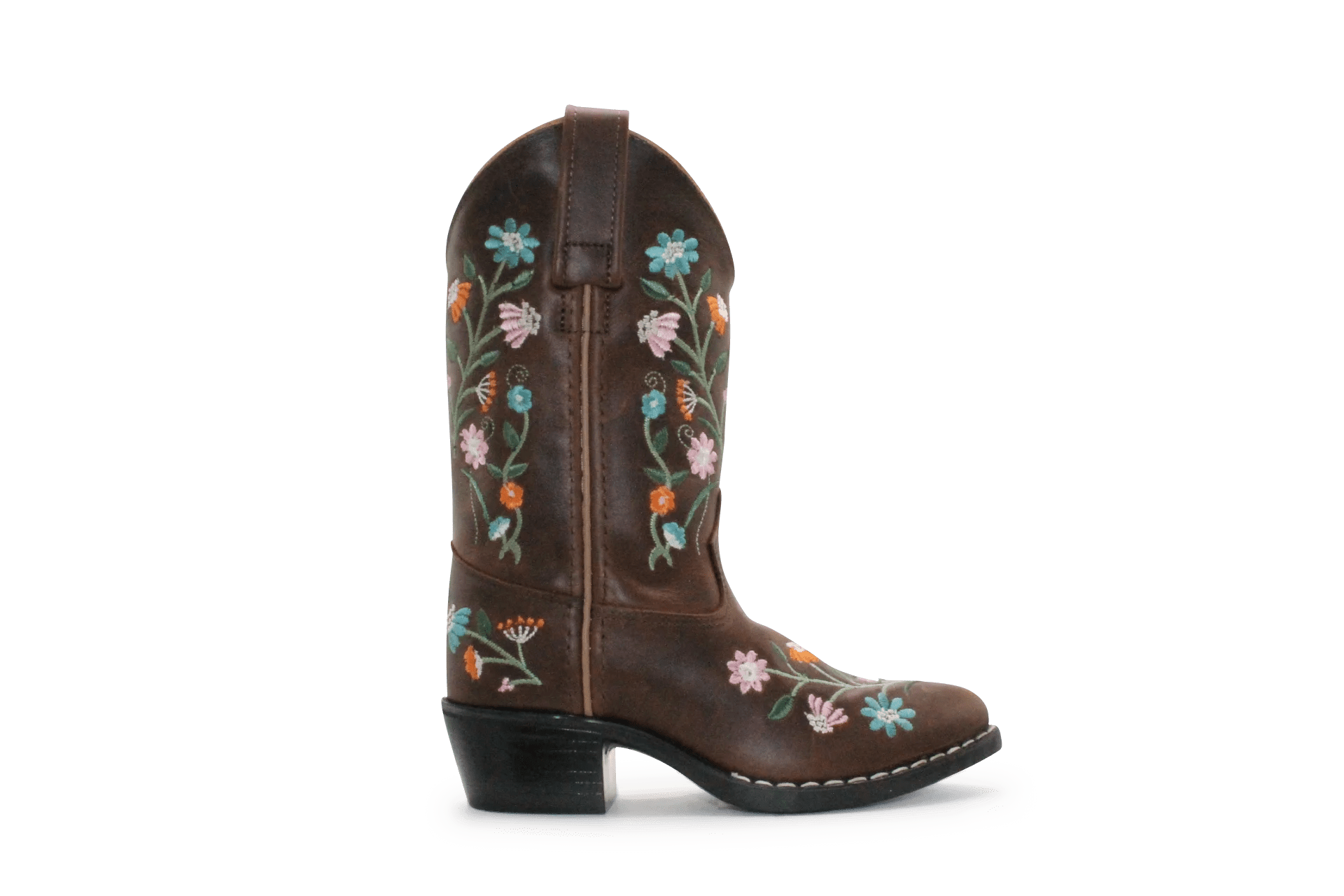 Bootstock Cowboylaars Bouquet kids Meisjes - Bruin