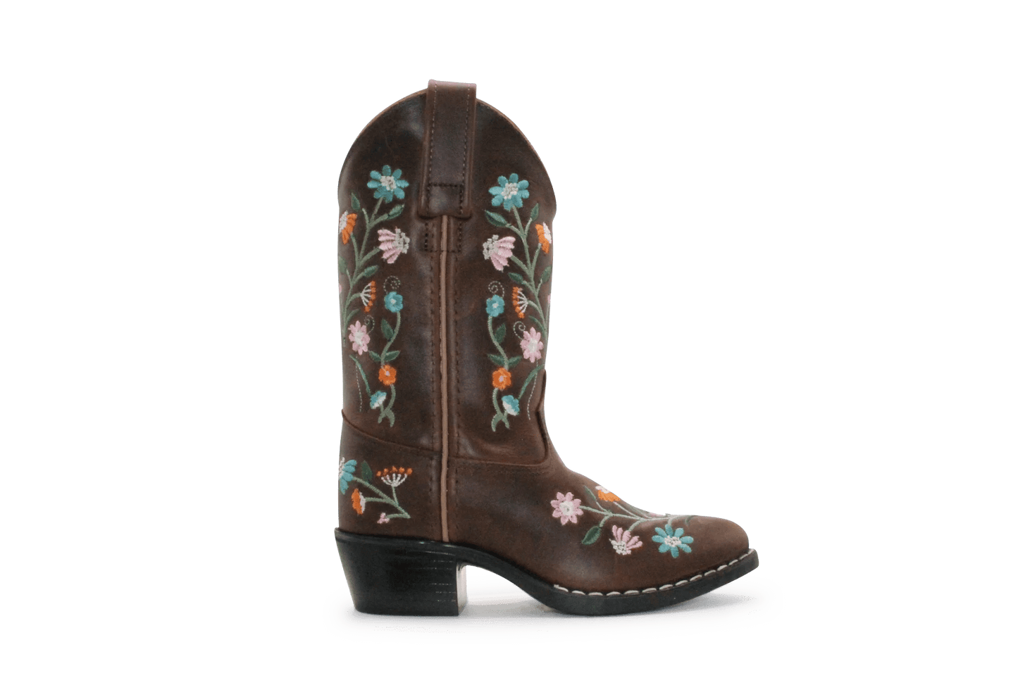 Bootstock Cowboylaars Bouquet kids Meisjes - Bruin - hatshoe