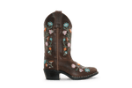 Bootstock Cowboylaars Bouquet kids Meisjes - Bruin - hatshoe