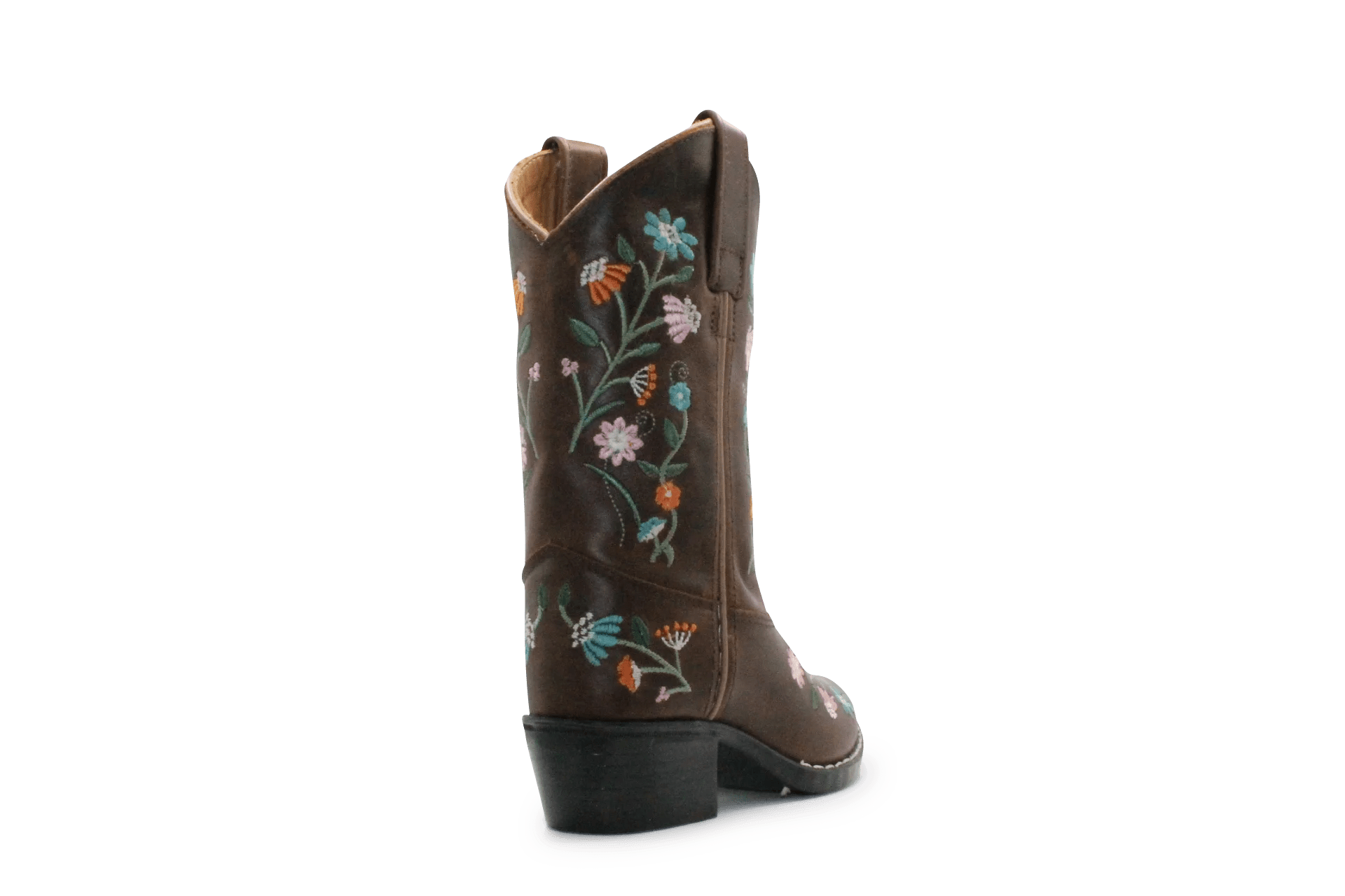 Bootstock Cowboylaars Bouquet kids Meisjes - Bruin
