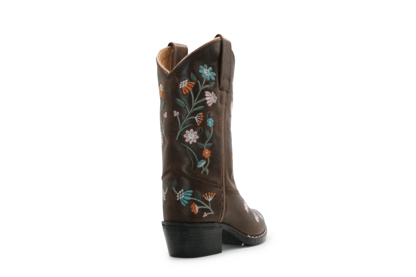 Bootstock Cowboylaars Bouquet kids Meisjes - Bruin - hatshoe