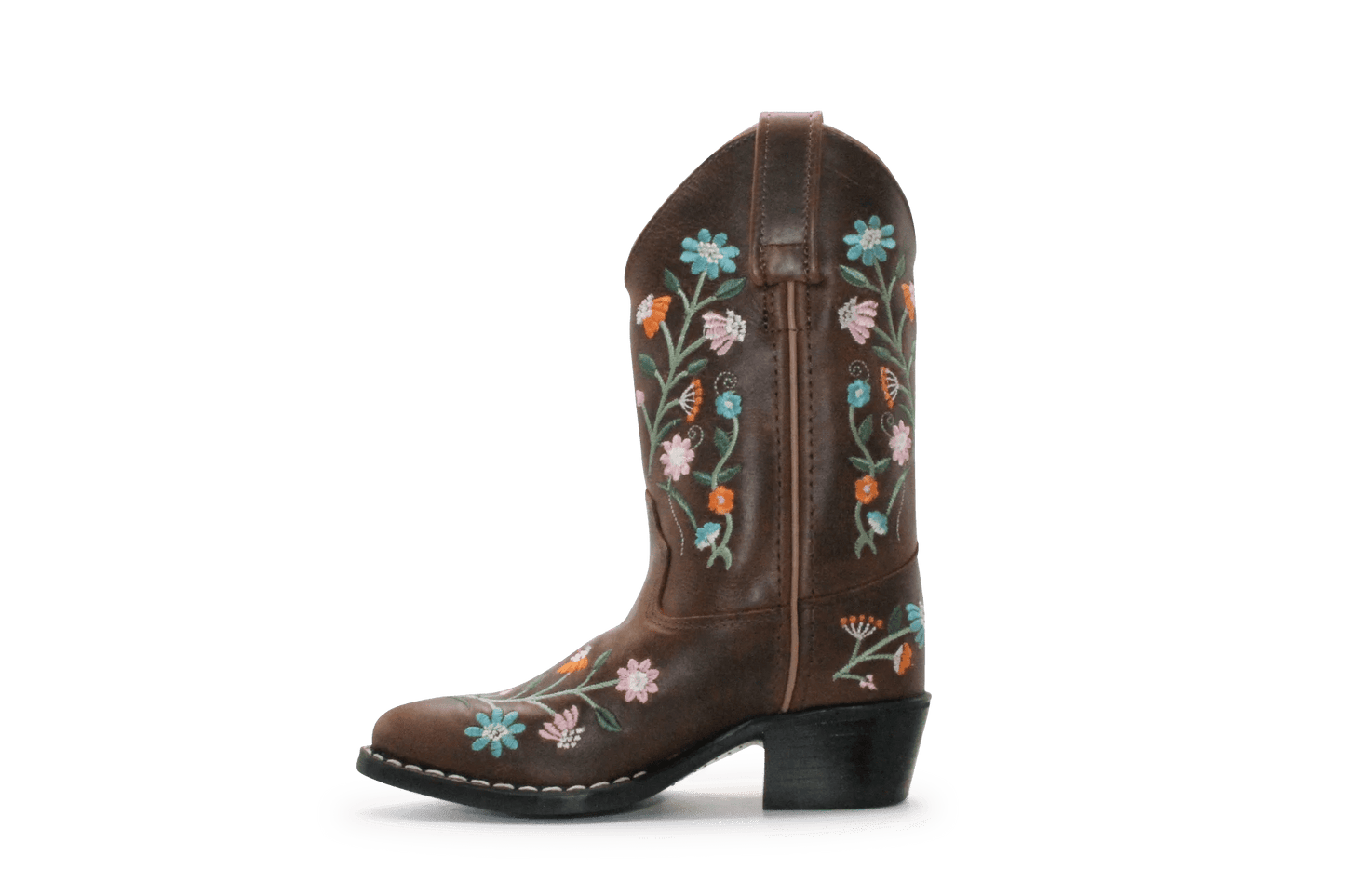 Bootstock Cowboylaars Bouquet kids Meisjes - Bruin - hatshoe