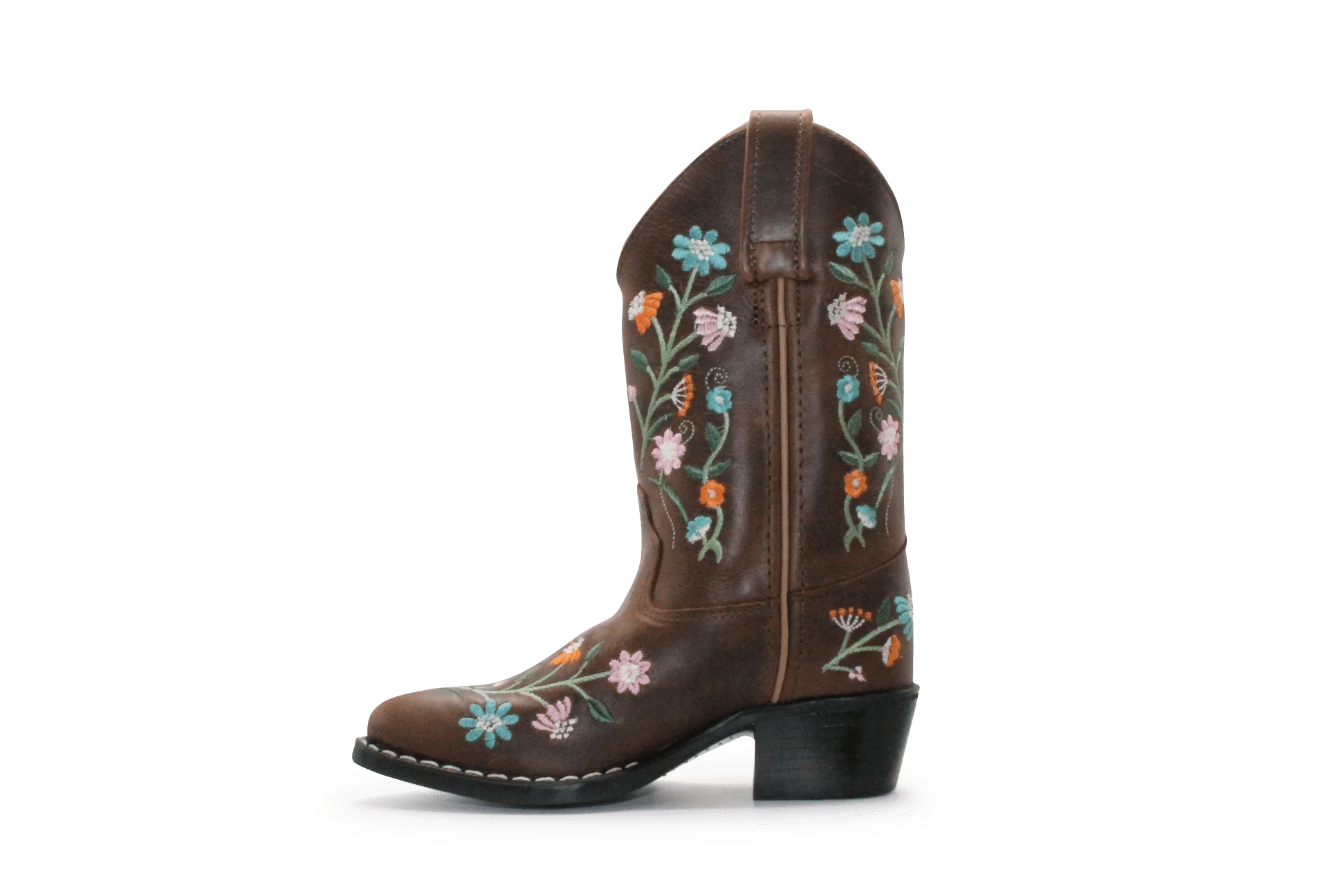 Bootstock Cowboylaars Bouquet kids Meisjes - Bruin - hatshoe