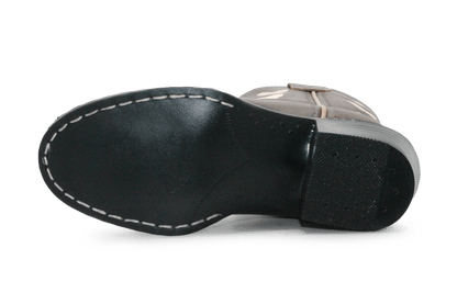 Bootstock Cowboylaars Hearts Mocca kids Meisjes - Bruin - hatshoe