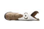 Bootstock Cowboylaars Milkeyway kids Meisjes - Brown/White - hatshoe