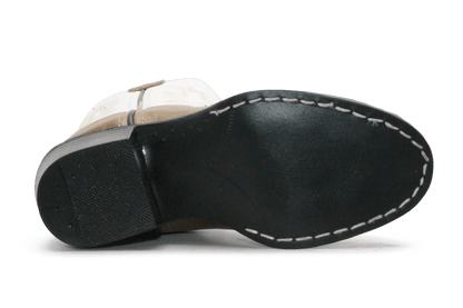 Bootstock Cowboylaars Milkeyway kids Meisjes - Brown/White - hatshoe