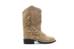 Bootstock Cowboylaars Ruffle Sand kids Meisjes - Camel - hatshoe