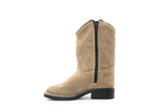 Bootstock Cowboylaars Ruffle Sand kids Meisjes - Camel - hatshoe