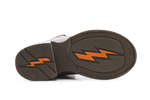 Bootstock Cowboylaars Warm Linning kids Meisjes - Dark Brown - hatshoe