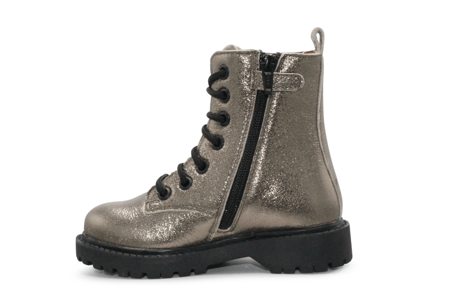 Braqeez Belle Boot Meisjes Boots - Goud - hatshoe