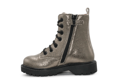 Braqeez Belle Boot Meisjes Boots - Goud - hatshoe