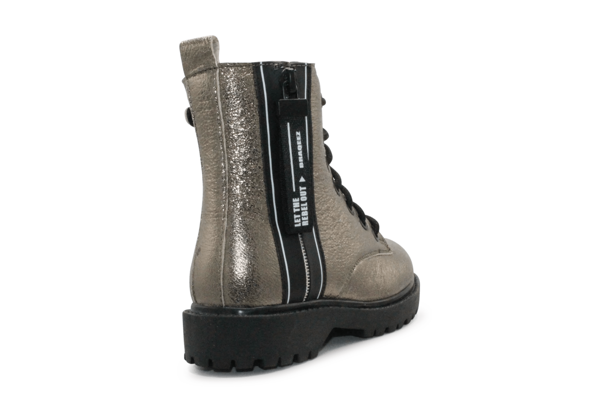 Braqeez Belle Boot Meisjes Boots - Goud