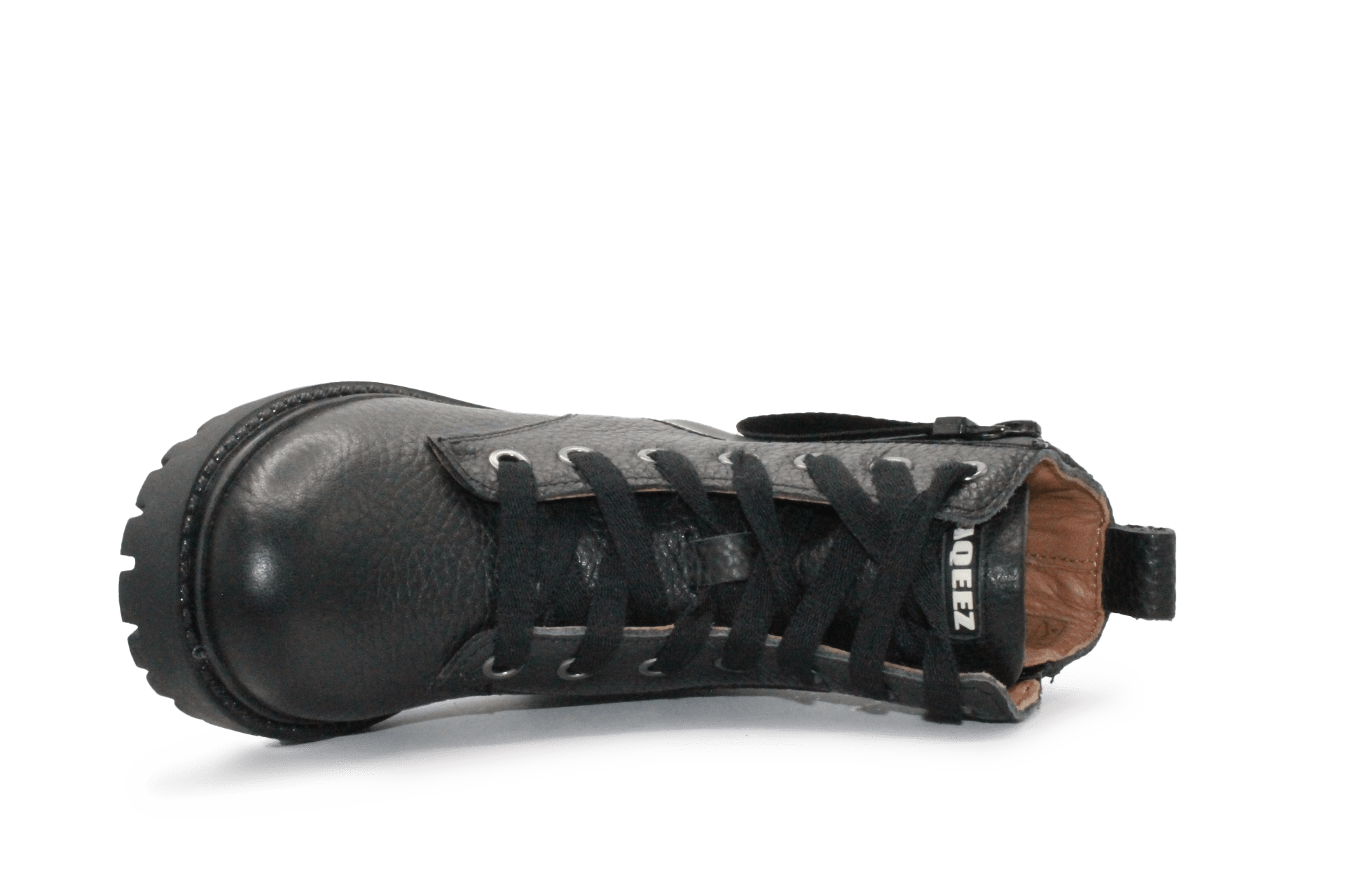 Braqeez Belle Boot Meisjes Boots - Zwart