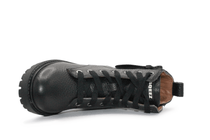 Braqeez Belle Boot Meisjes Boots - Zwart - hatshoe