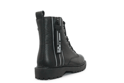 Braqeez Belle Boot Meisjes Boots - Zwart - hatshoe