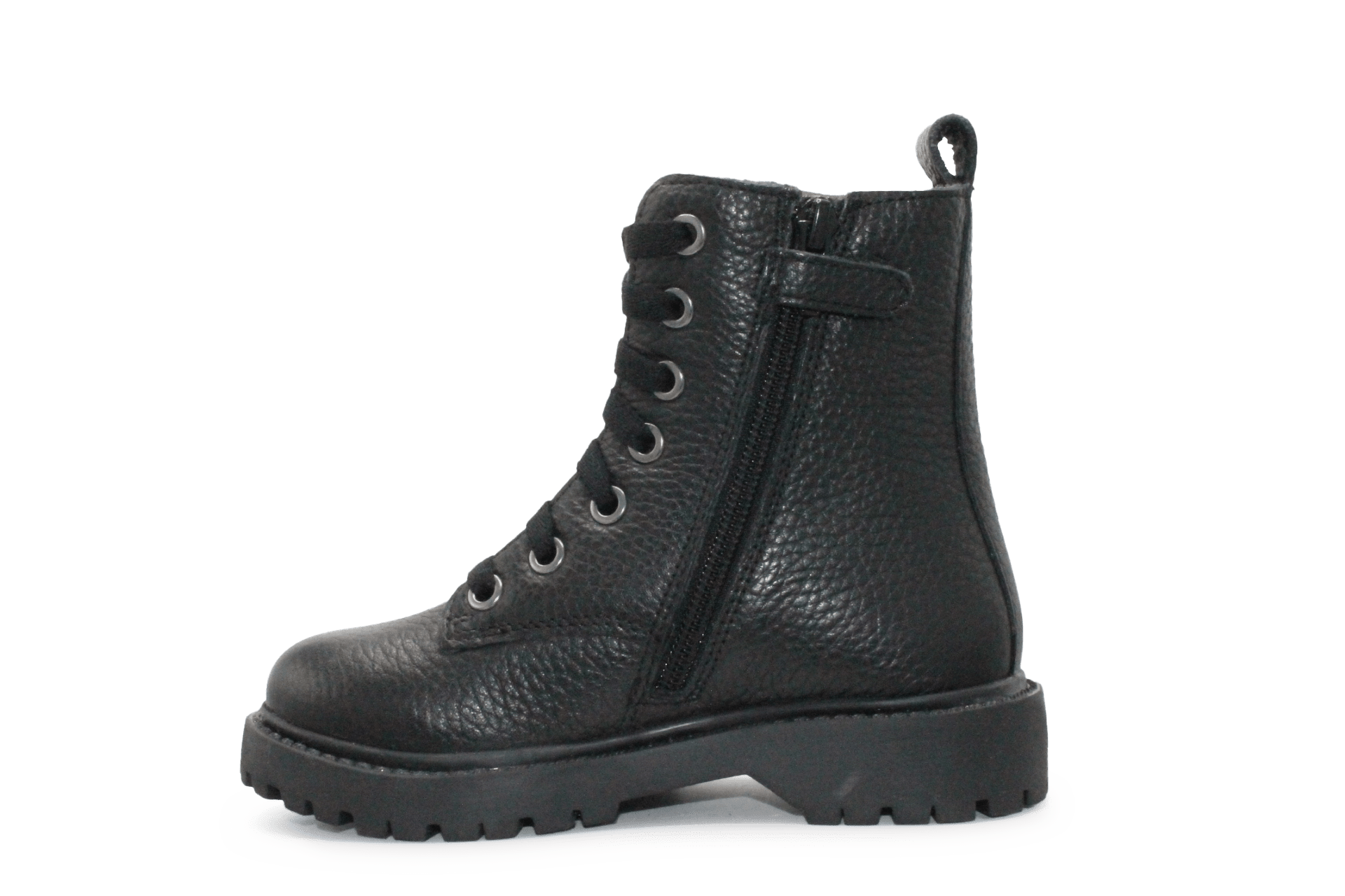 Braqeez Belle Boot Meisjes Boots - Zwart