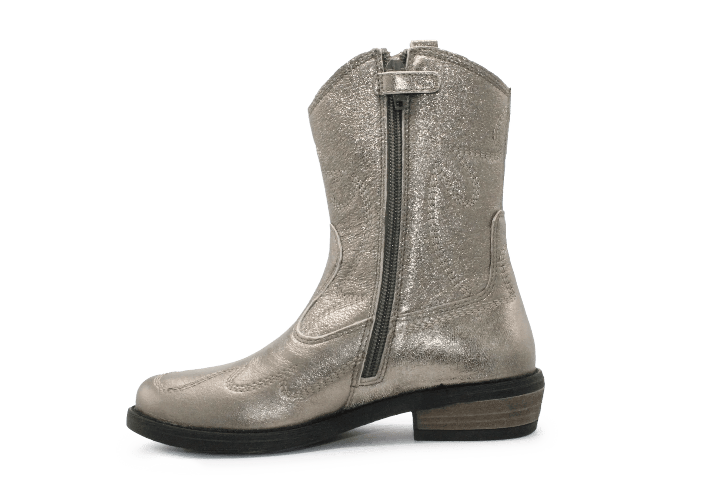 Braqeez Camilla Cowboylaars - Goud - hatshoe