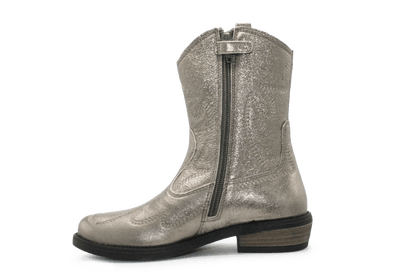 Braqeez Camilla Cowboylaars - Goud - hatshoe