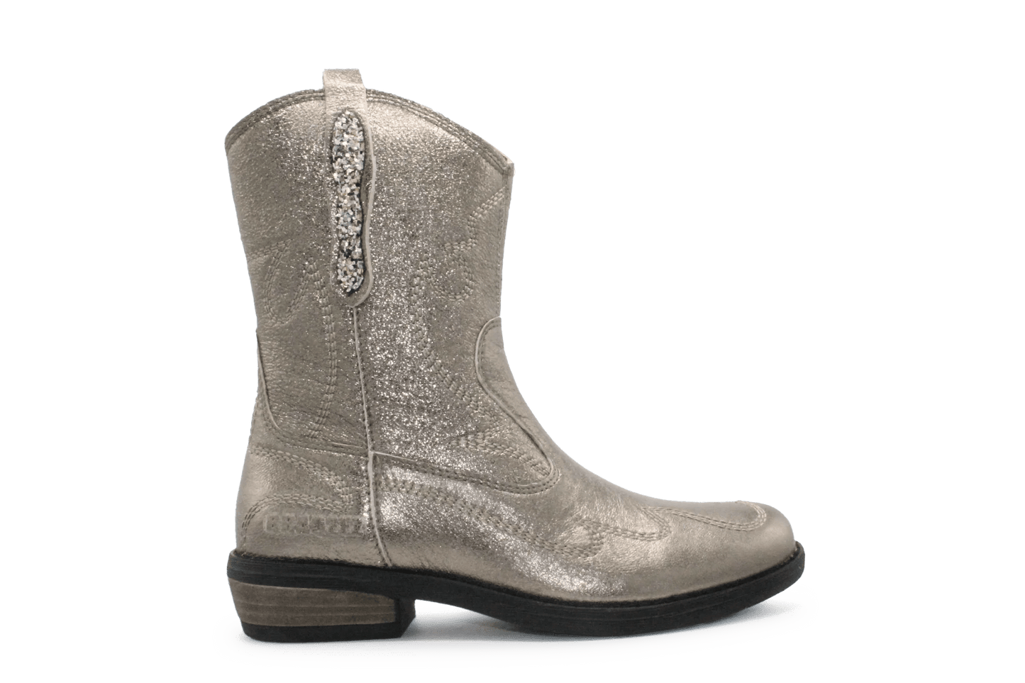Braqeez Camilla Cowboylaars - Goud - hatshoe
