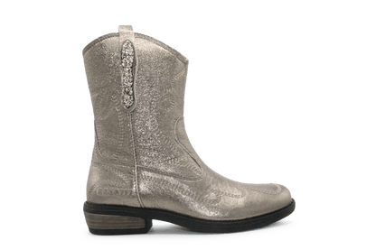Braqeez Camilla Cowboylaars - Goud - hatshoe