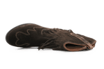 Braqeez Clara Cowboylaars - Donkerbruin - hatshoe