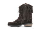 Braqeez Clara Cowboylaars - Donkerbruin - hatshoe