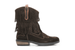 Braqeez Clara Cowboylaars - Donkerbruin - hatshoe