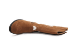 Braqeez Coco Cowboylaars - Bruin - hatshoe