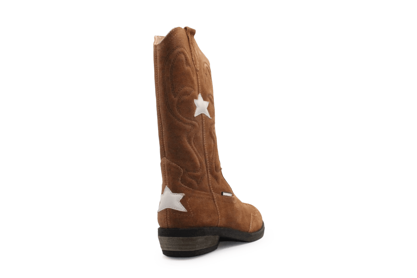 Braqeez Coco Cowboylaars - Bruin - hatshoe