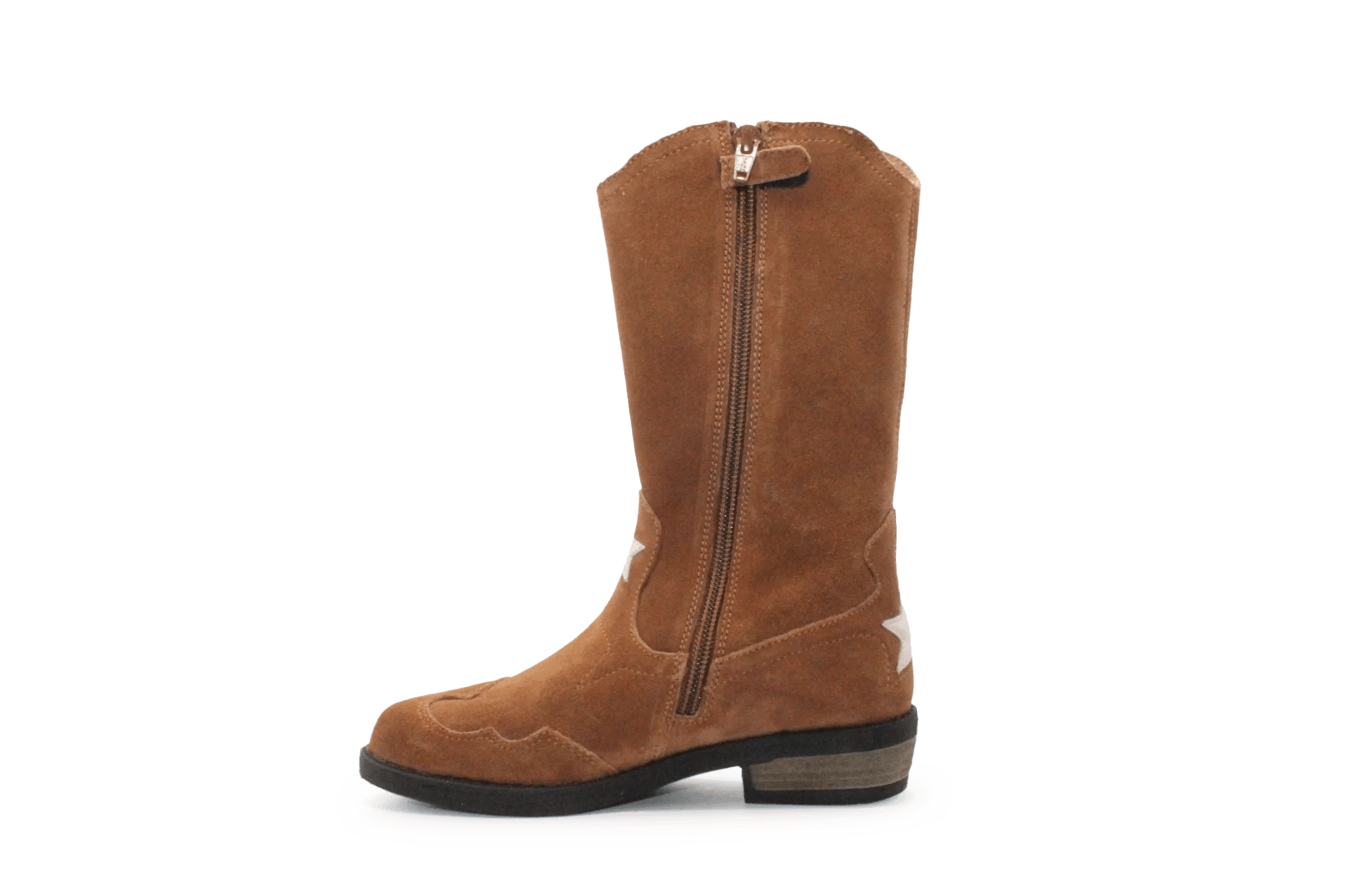Braqeez Coco Cowboylaars - Bruin